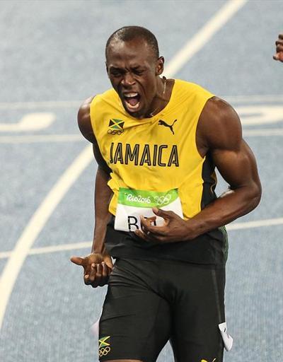 Bolt 200 metrede de zorlanmadı