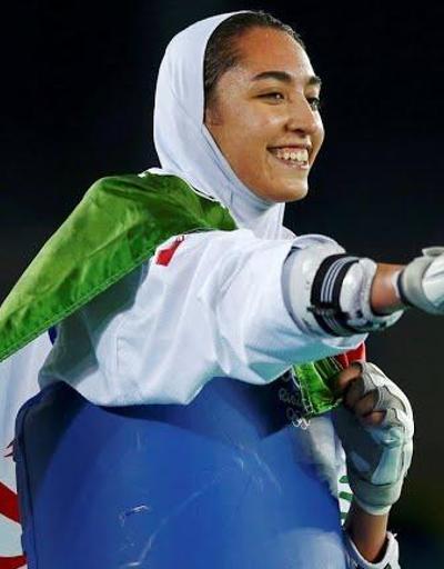 İrana olimpiyat madalyası kazandıran ilk kadın oldu