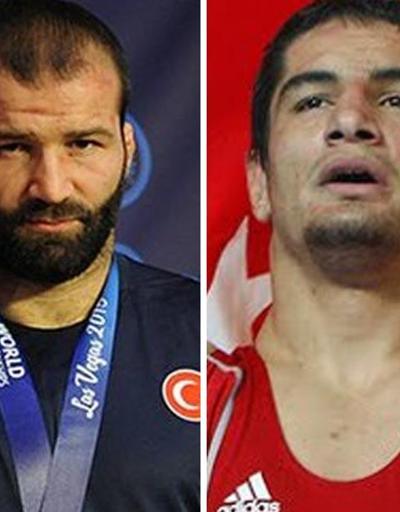 Rio 2016da milli güreşçiler Selim Yaşar ve Taha Akgül finalde