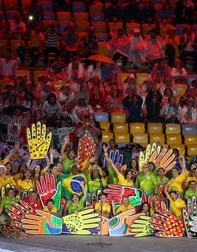 Rio 2016 Olimpiyat oyunlarına muhteşem kapanış