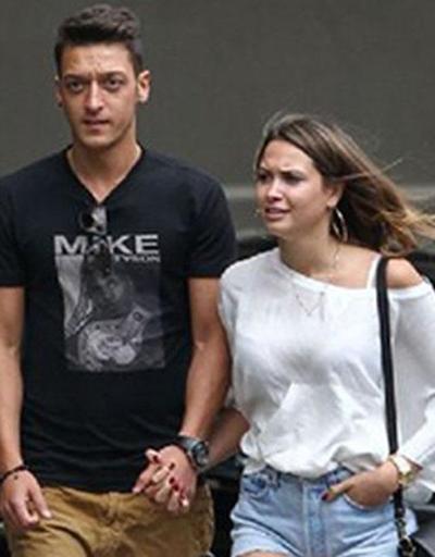 Mesut Özil ve Mandy Capristo yeniden birlikte