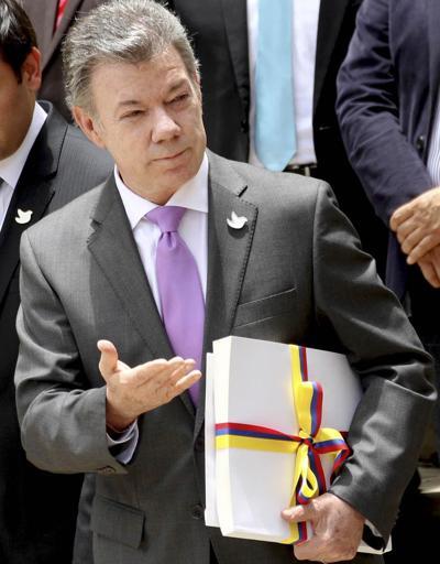 Kolombiyada FARC militanları silahsız yeni yaşamlarına hazırlanıyor