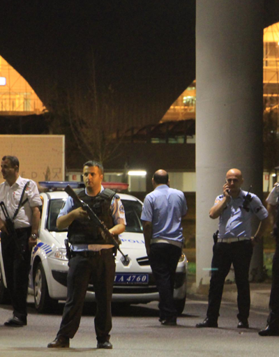 Diyarbakır Havalimanına roketli saldırı