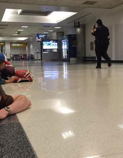 Los Angeles Havalimanında silahlı saldırı paniği
