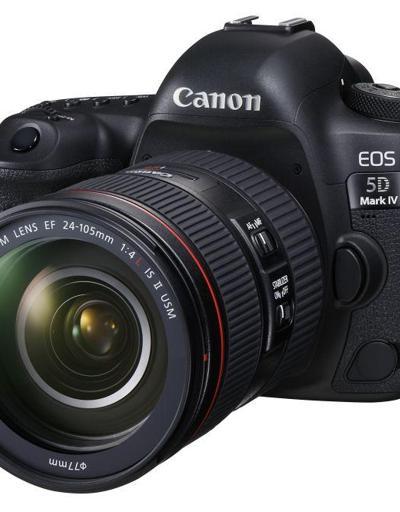 Canon EOS 5D Mark IV tanıtıldı