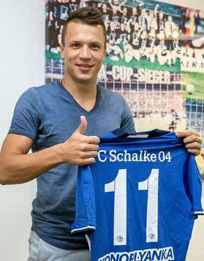 Konoplyanka Schalkeye kiralandı... Gözler Nasride
