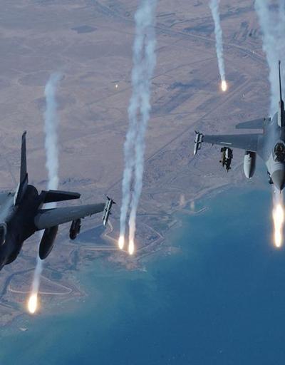 Diyarbakırdan kalkan F-16lar bomba yağdırdı