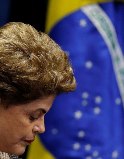 Yolsuzluk skandalı Dilma Rousseffi bitirdi