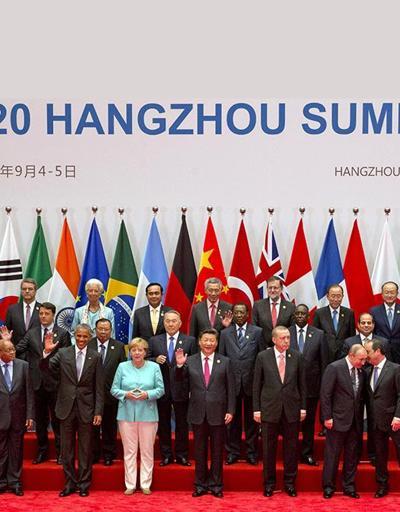 G20 Liderler Zirvesi Çinde başladı