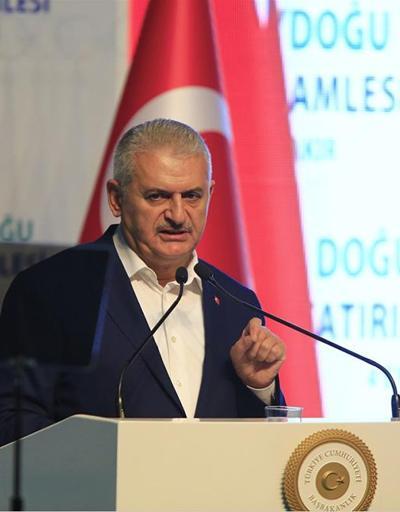 Başbakan Yıldırımdan Diyarbakır çıkarması: Teşvik pakedini açıkladı