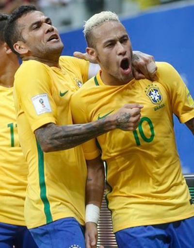 Brezilya Neymarla Arjantin Messiyle güzel
