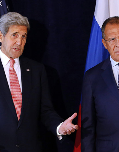 Lavrov-Kerry Suriyeyi görüştü