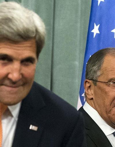 John Kerry ve Sergey Lavrov Cenevrede Suriye için buluştu