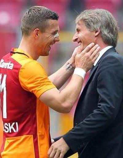 Galatasarayda Podolski ve Sigthorsson yok