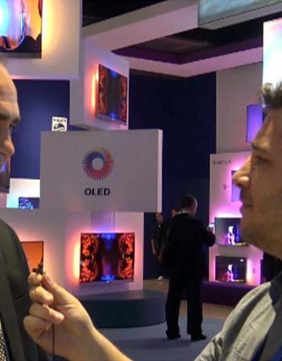 Philips yeni OLED TV’sini IFA Fuarında tanıttı