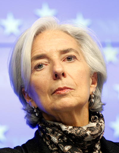 Lagarde: Ufukta kara bulutlar toplandı