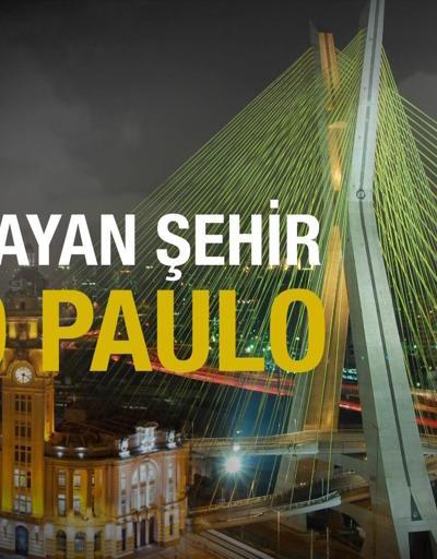 Uyumayan Şehir: Sao Paulo belgeseli CNN TÜRKte