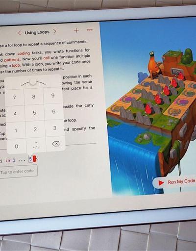 Apple’dan çocuk dostu programlama dili