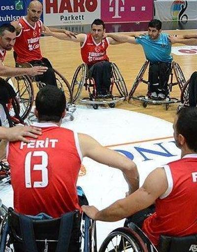 Tekerlekli Sandalye Basketbolda yarı finalde ABDyle eşleştik
