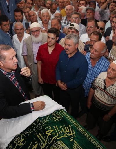 Erdoğan, Ziya İlgenin annesinin cenazesine katıldı