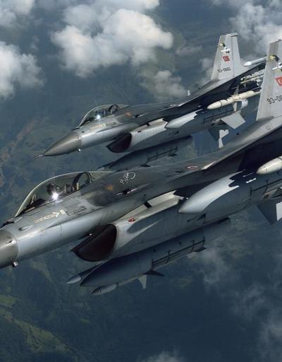 Türk F-16larına Yunan jetlerinden taciz