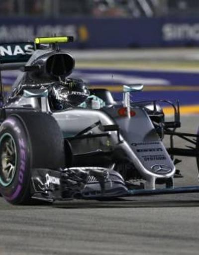 Rosberg üst üste 3. kez zirvede