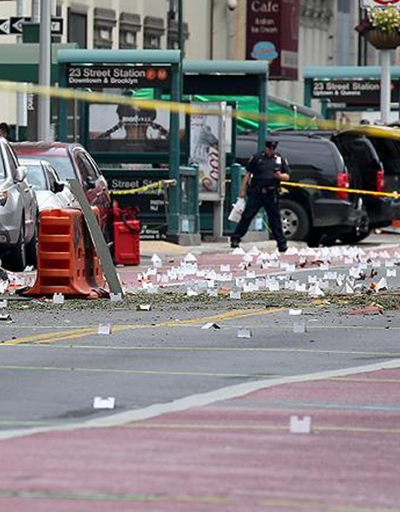 New Yorktaki patlamayla ilgili 5 kişi gözaltına alındı
