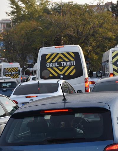 İstanbulda pazartesi trafiği