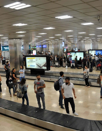 Atatürk Havalimanında yeni rekor kırıldı