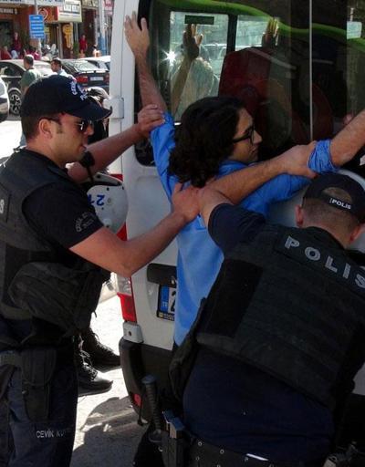 Diyarbakırdaki öğretmen eylemine polis müdahalesi
