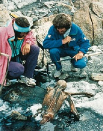 Buz adam Ötzinin keşfinin 25.yılı