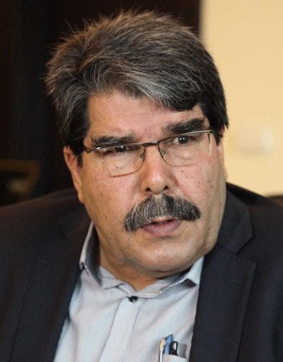 Salih Müslim: Suriyede bağımsız Kürt devleti istemiyoruz, birleşik Suriye istiyoruz