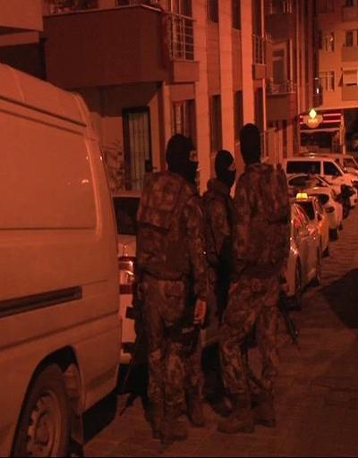 İstanbulda 5 ilçede IŞİD operasyonu