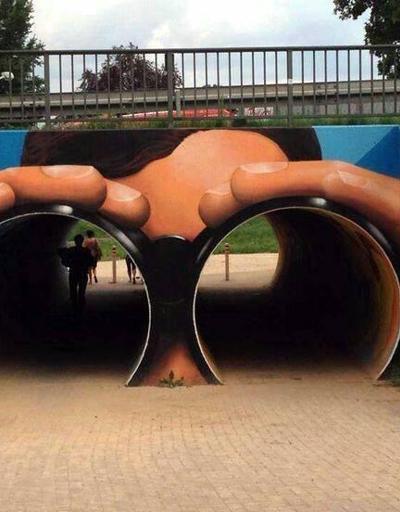 Sokak sanatının en yaratıcı halleri