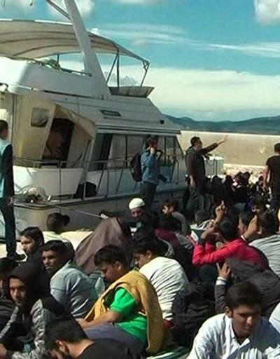 Balıkesirde göçmen kaçakçılığı operasyonu