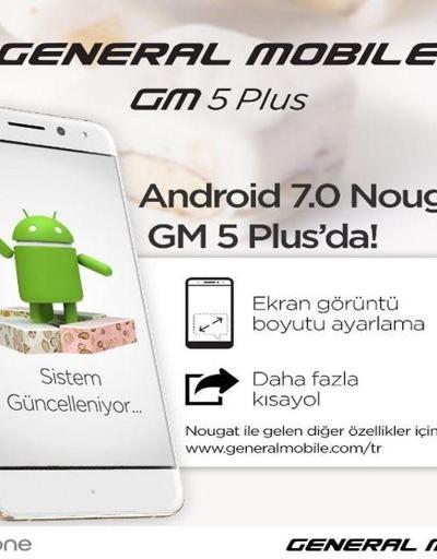 GM 5 Plus için Android 7 geldi