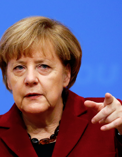 Angela Merkelden uçuşa yasak bölge ile ilgili açıklama geldi