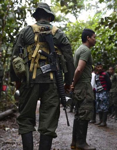 FARC gerillaları, rehber ve peynirci olacak