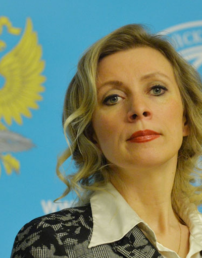 Zaharova açıkladı: Karlov Suriyedeki muhaliflerle temas halindeydi
