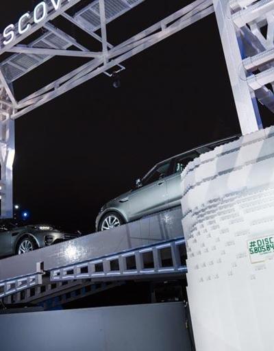 2017 Land Rover Discovery rekorla tanıtıldı