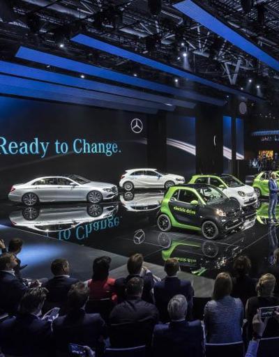 Mercedes-Benz “E-mobilite” temasıyla Paris Otomobil Fuarı’nda