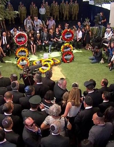 Dünya liderleri Şimon Peresin cenazesinde
