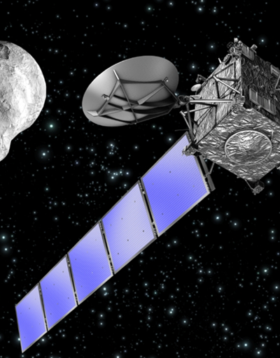 Rosetta uzay aracı misyonunu tamamladı