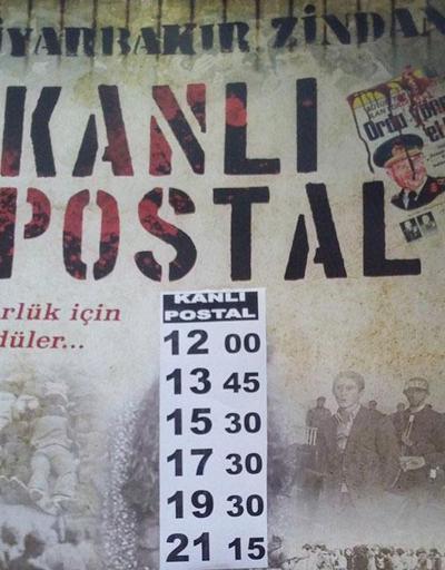 Kanlı Postal filmi Diyarbakırda salon bulamadı