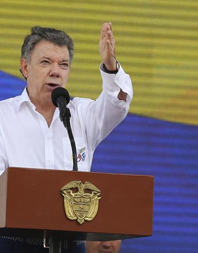 Kolombiyada Santos FARCın ardından muhalefetle masaya oturuyor