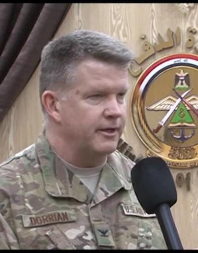 ABDli komutan: Iraktaki Türk askeri illegaldir