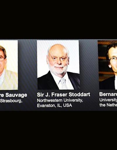 Geçen yıl Aziz Sancarın kazandığı Nobel Kimya Ödülü yine 3e bölündü