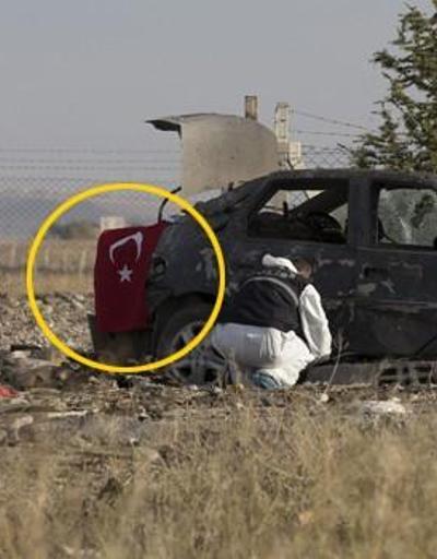 Ankarada iki canlı bombanın kendini patlattığı yerden ilk kareler