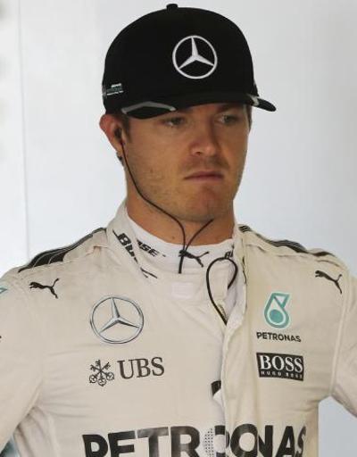 Japonyada ilk sıra Rosbergin