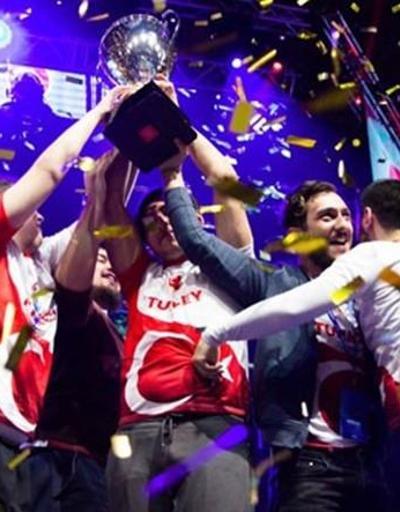 Türkiye CS:GOda dünya şampiyonu